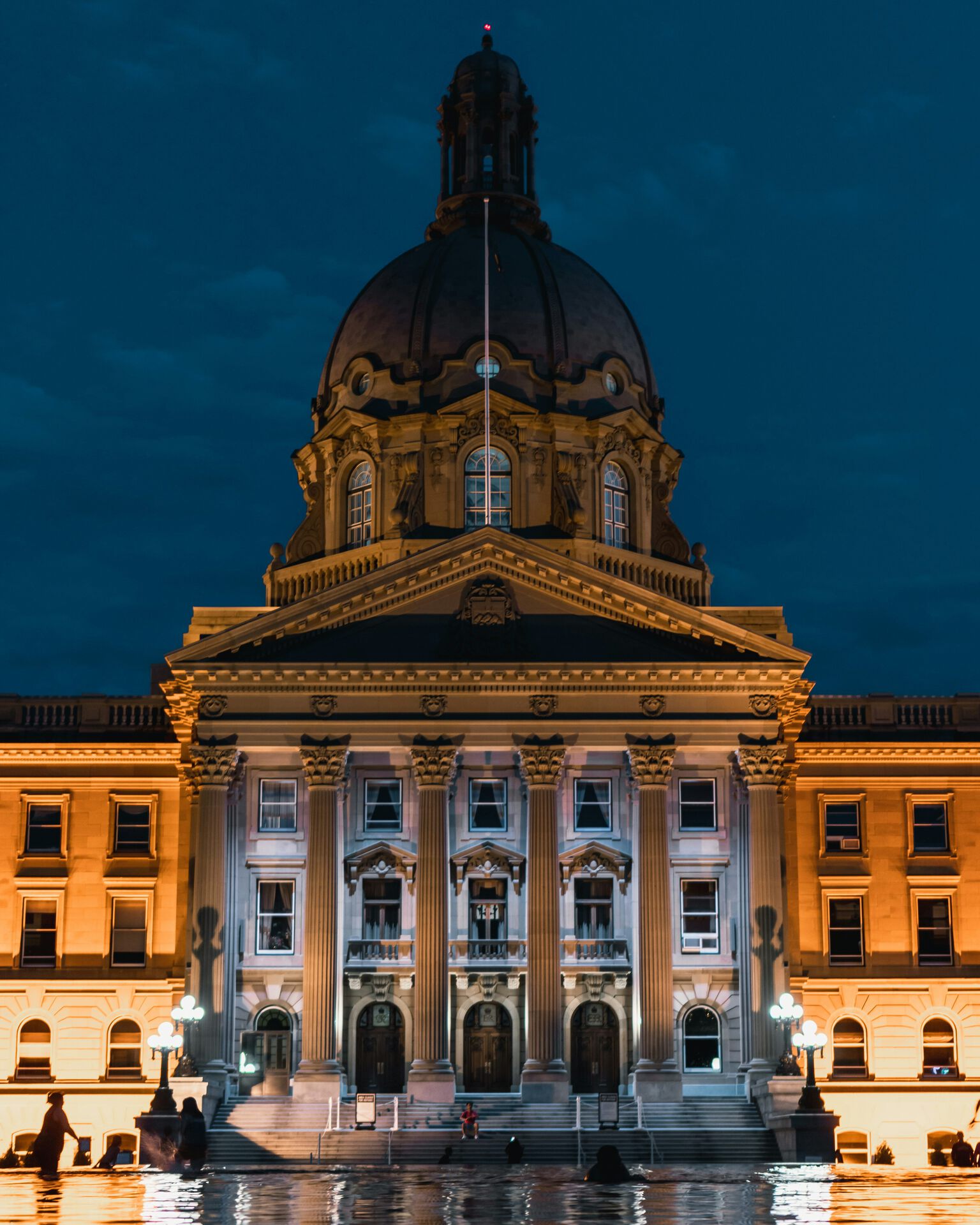 Edmonton Legislature Building